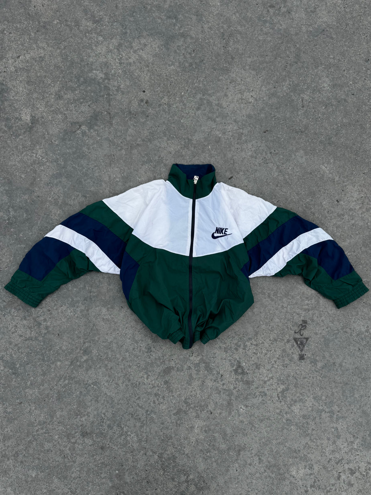 VINTAGE 80s NIKE TRACK RARE JACKET