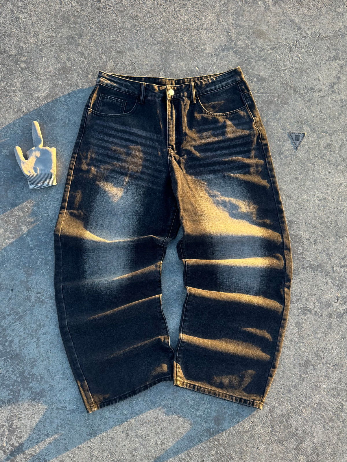 BAGGY BLACK PANT