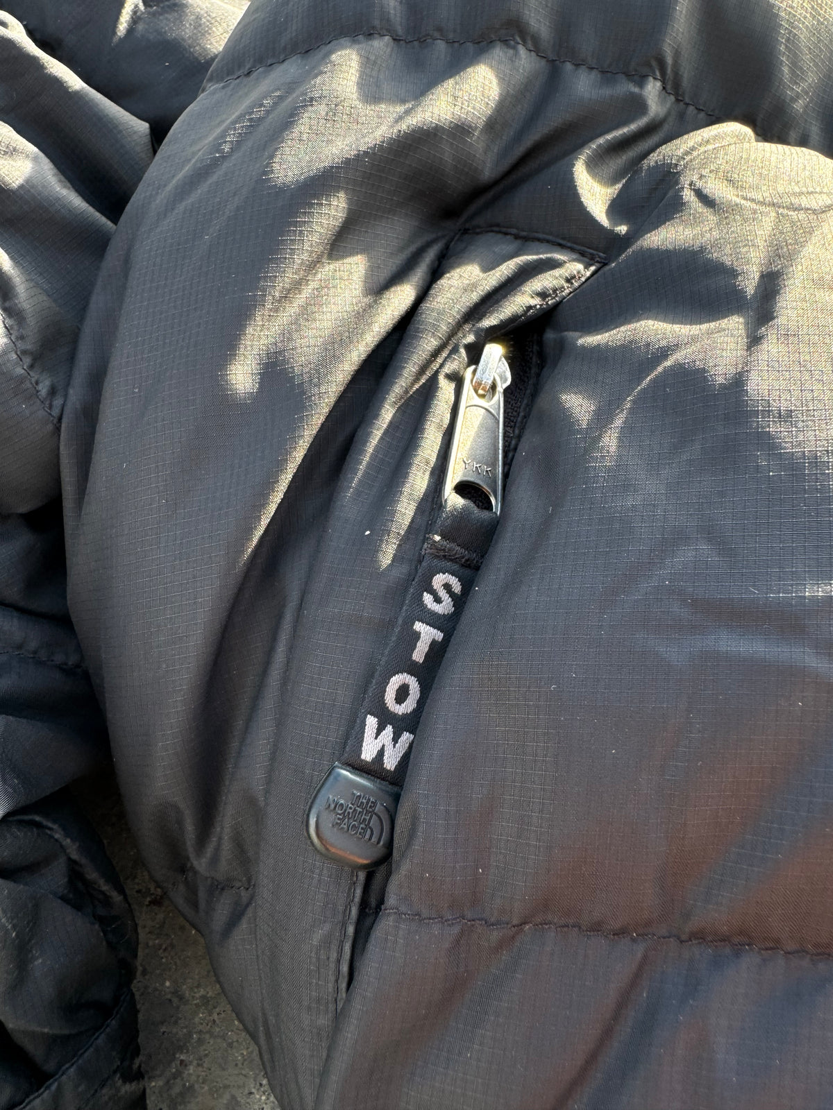 THE NORTH FACE  NUPTSE 700 PUFFER JACKET RETRO 1996 AUTHENTIC (MATE)