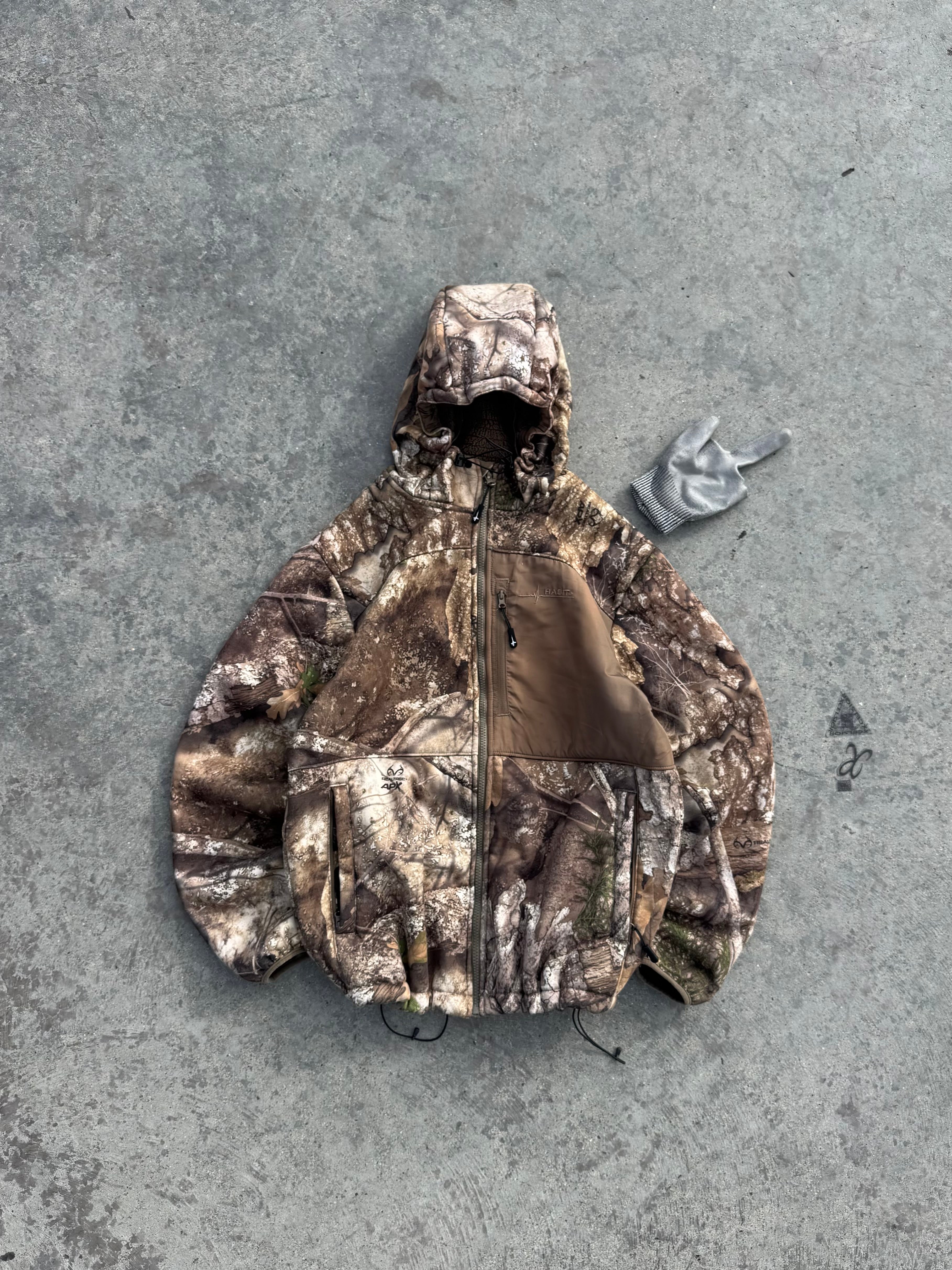 CAMO ZIP JACKET REALTREE HABIT OG