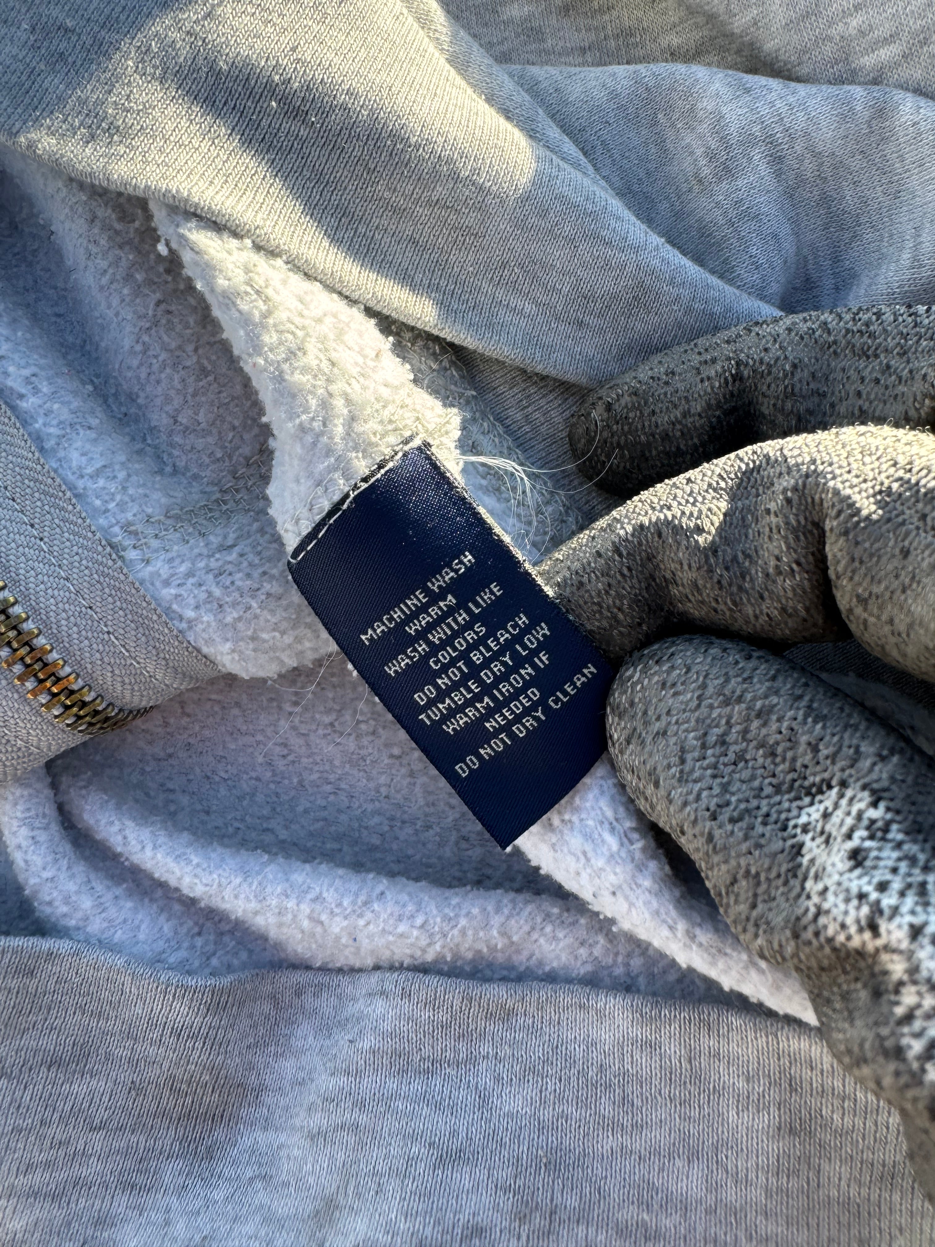 FULL ZIP POLO COMPANY RALPH LAUREN VINTAGE 2000s