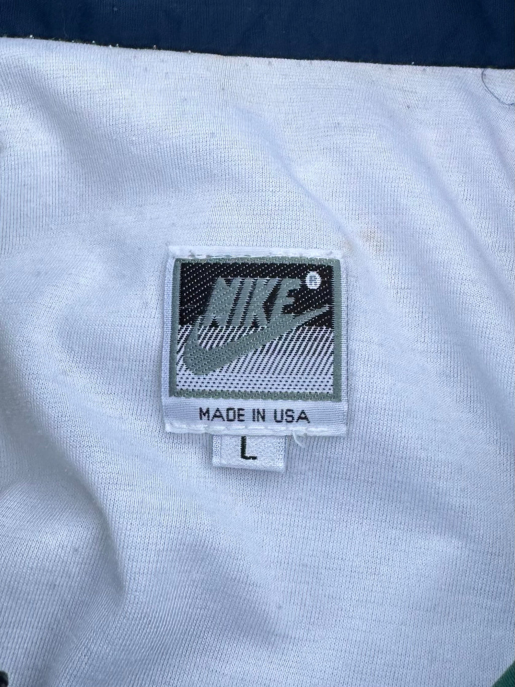 VINTAGE 80s NIKE TRACK RARE JACKET