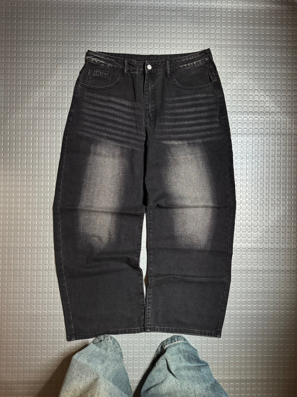 DENIM BAGGY PANT BLACK NUEVO