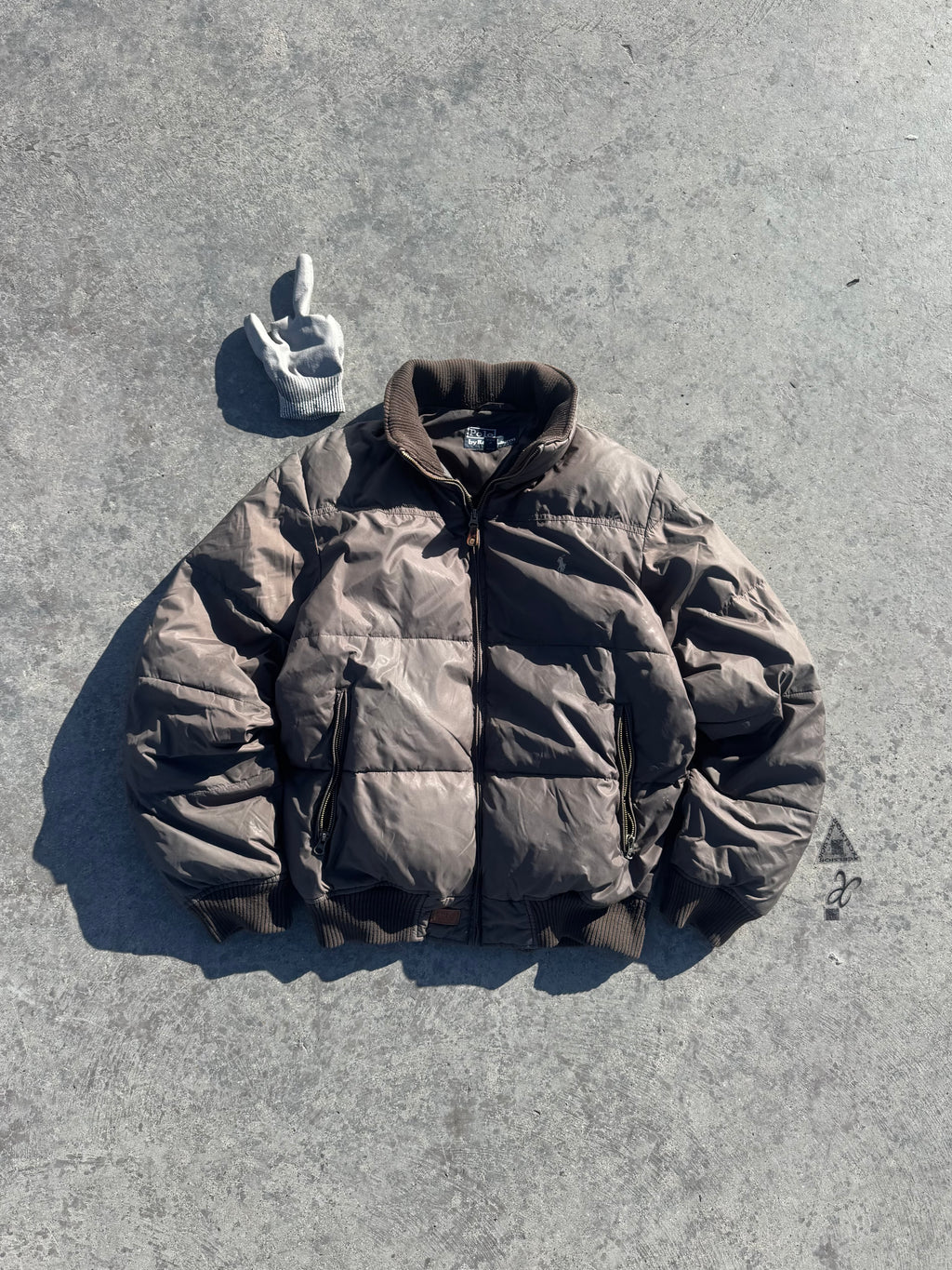 PUFFER JACKET POLO RALPH LAUREN