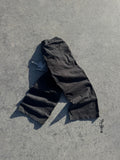 CARGO PANT BLACK ANCHO STYLE SK8