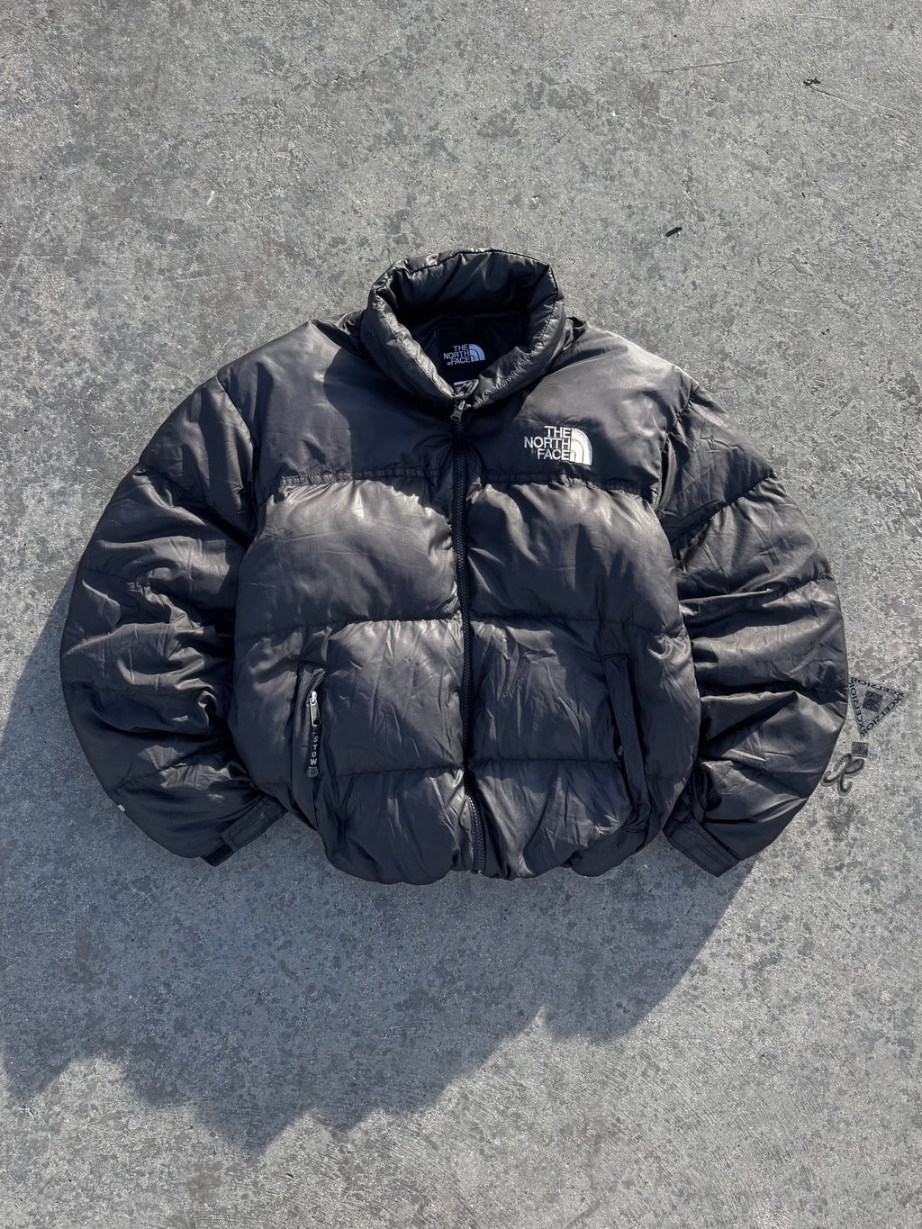 THE NORTH FACE  NUPTSE 700 PUFFER JACKET RETRO 1996 AUTHENTIC (MATE)