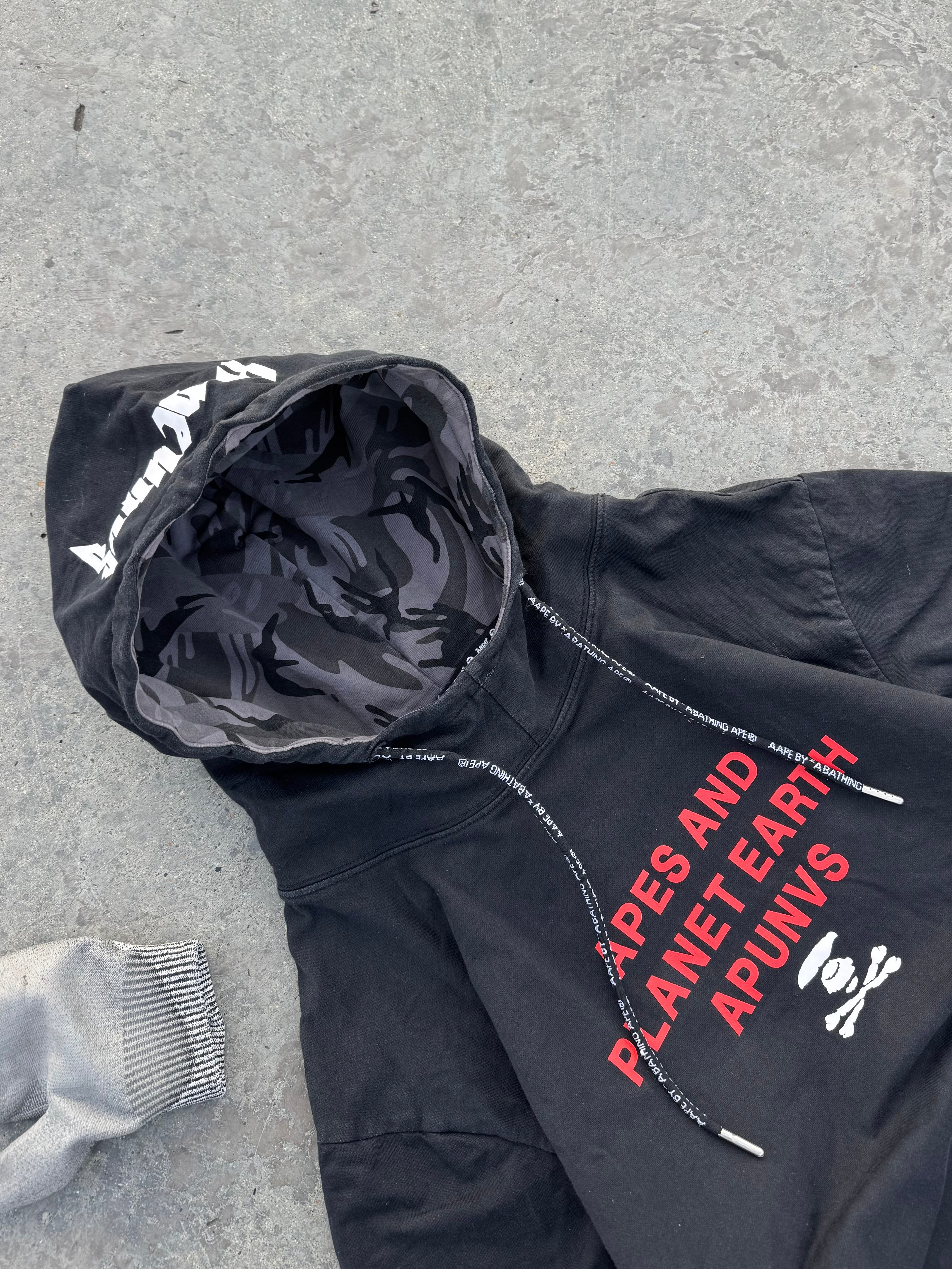 HOODIE CAMUBUSO  “A BATHING APE”