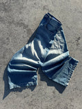 BLUE JEAN BOODCUT BERSHKA LEGIT
