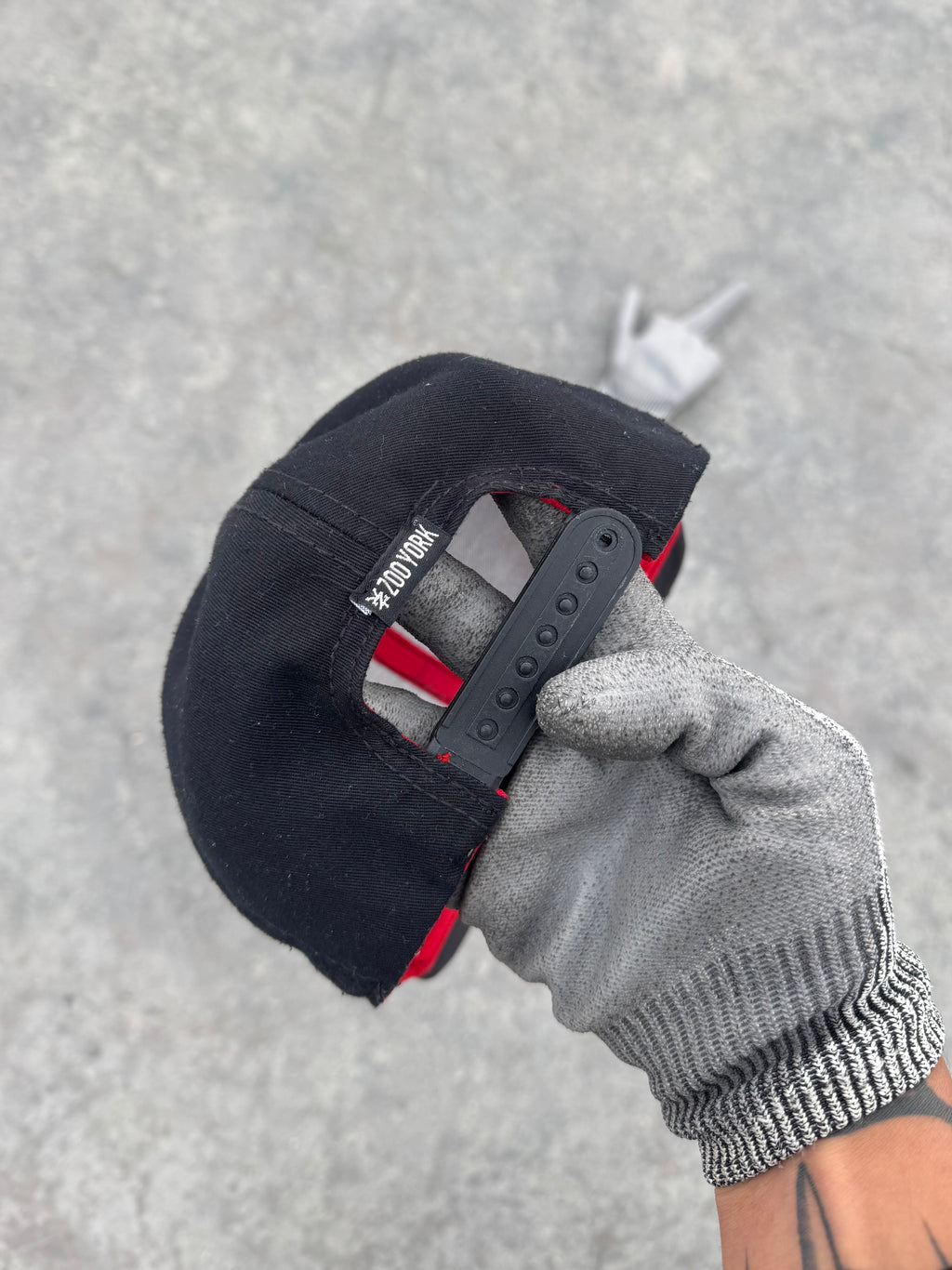 CAP ZOOYORK BOX LOGO
