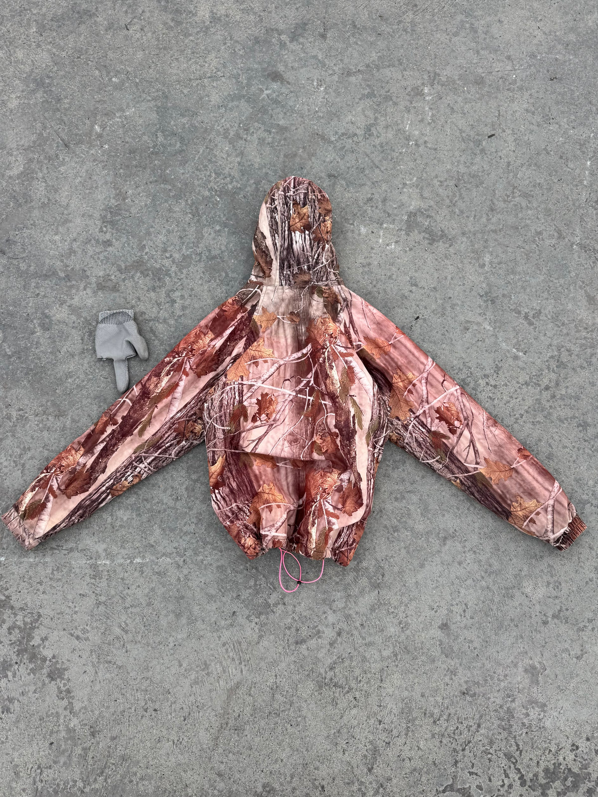 CAMO REALTREE ZIPPER JACKET OUTDOOR