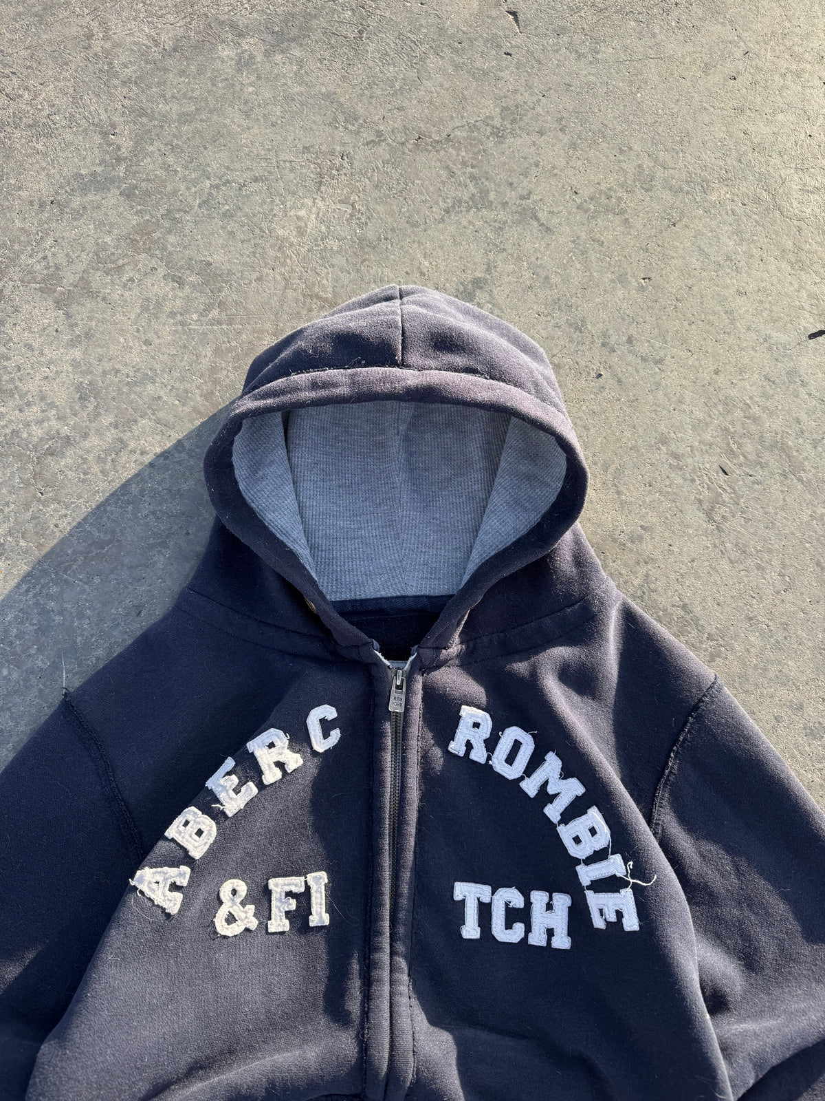 ABERCROMBIE ZIP HOODIE LEGIT