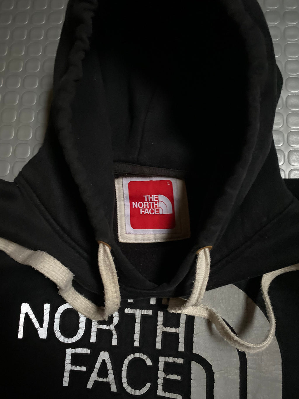 HOODIE BIG LOGO THE NORT FACE SUMMT SERIES OG