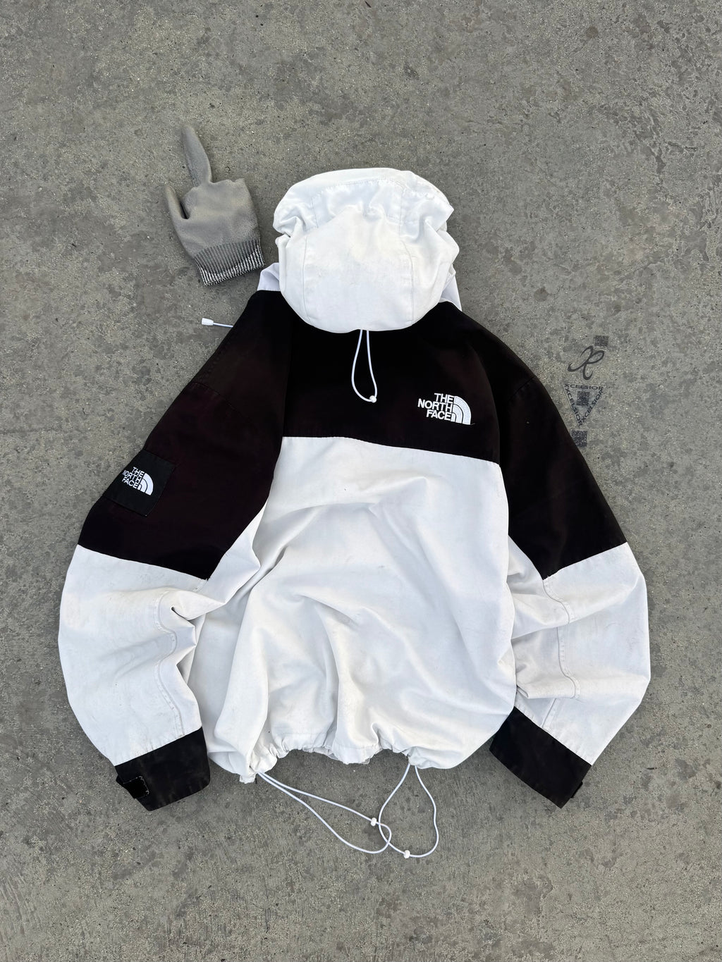 THE NORTH FACE LABEL JACKET GORPCORE STYLE 🇯🇵