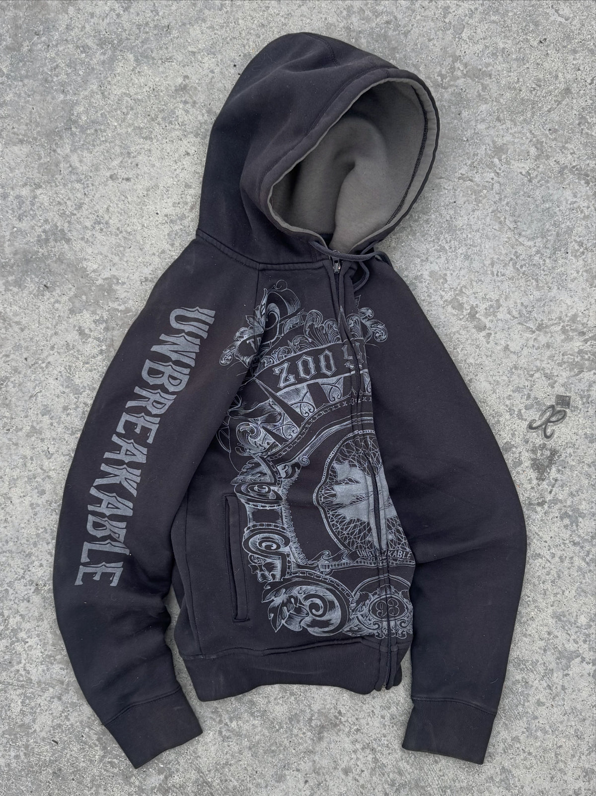 ZOOYORK RARE ZIP JACKET FULL GRÁFICO 100% AUTHENTIC