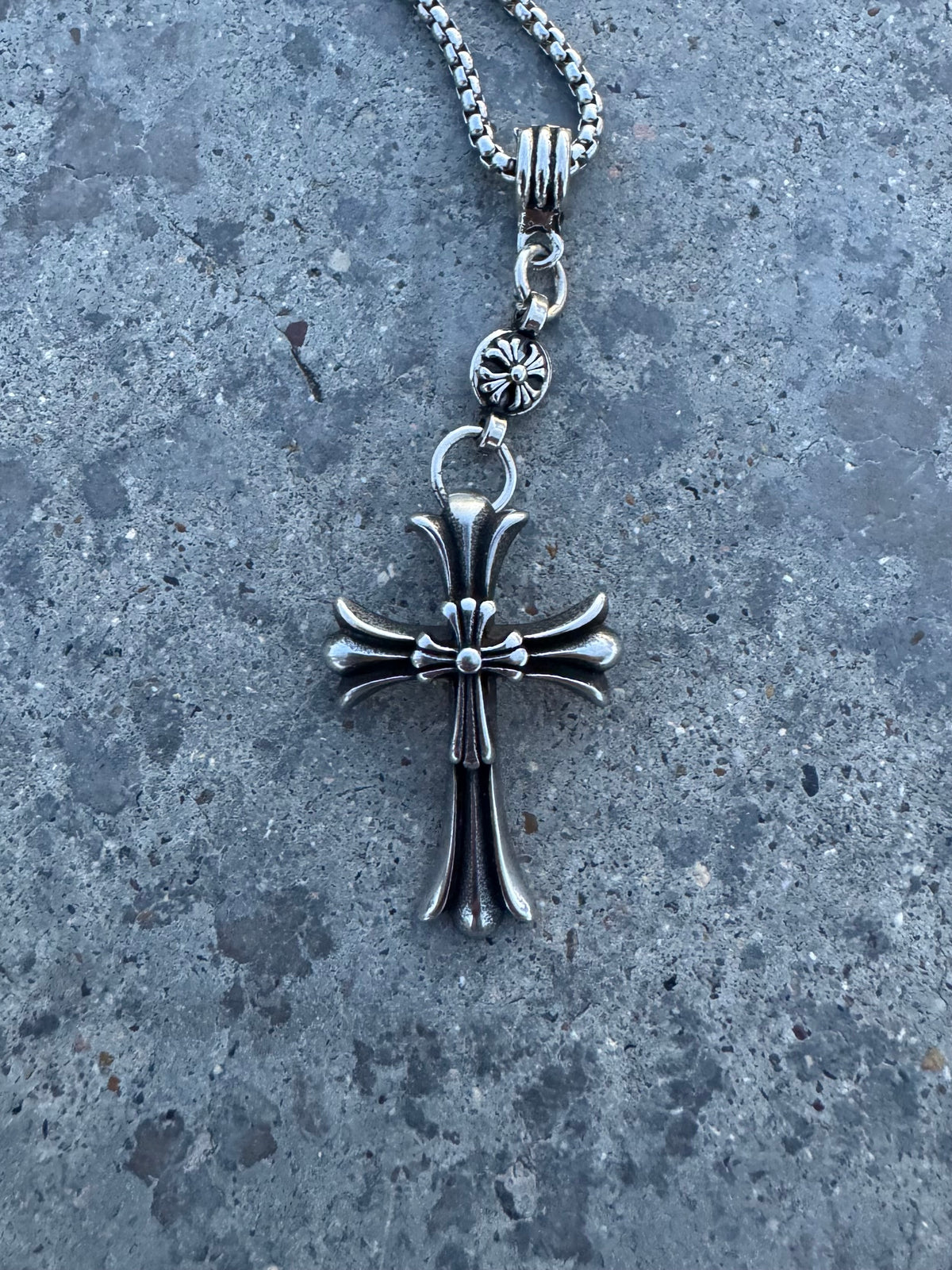 CHROME HEARTS DOBLE CRUZ