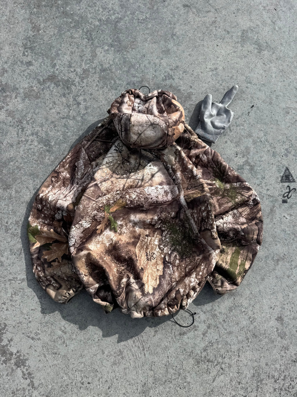 CAMO ZIP JACKET REALTREE HABIT OG