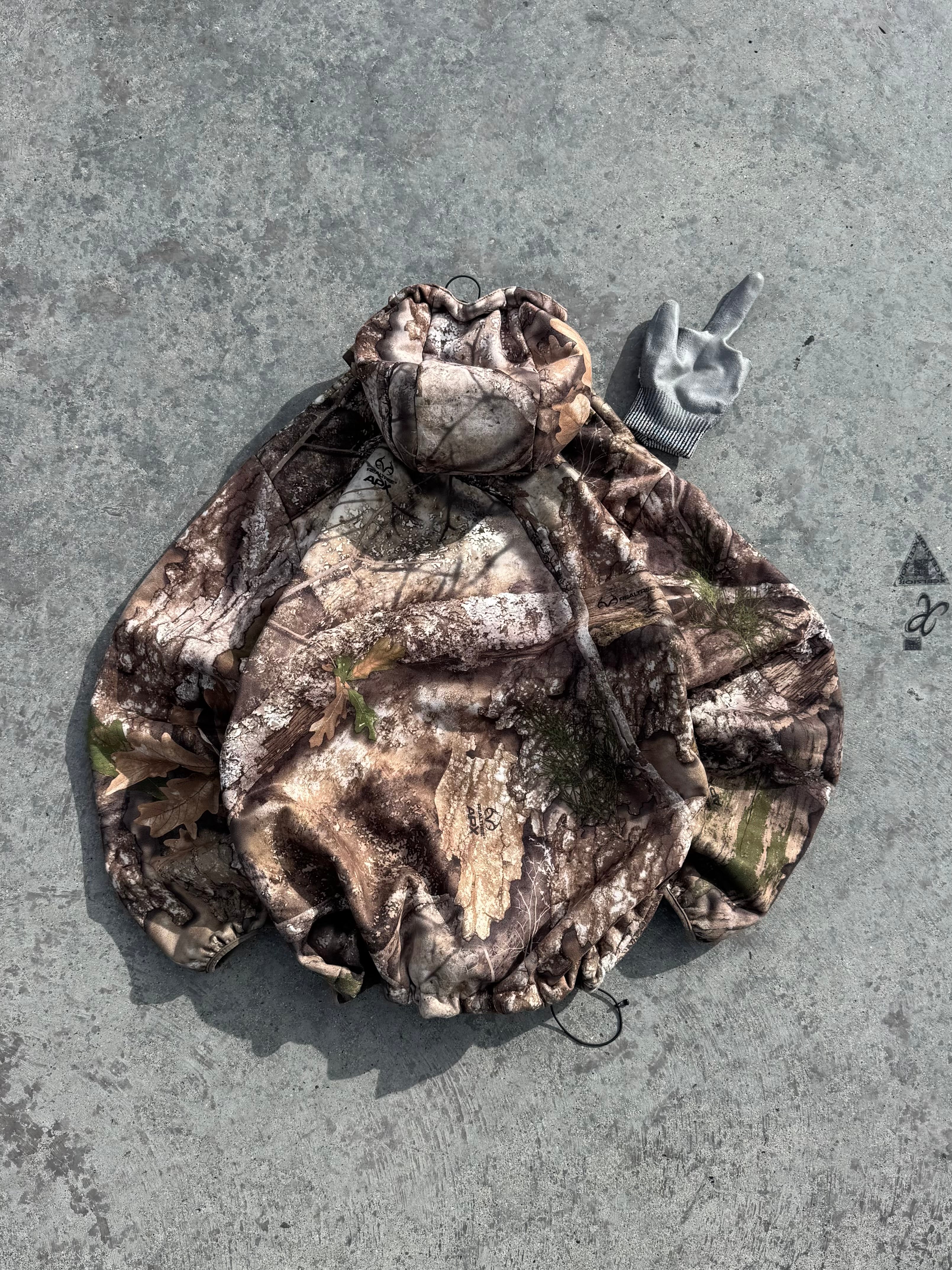 CAMO ZIP JACKET REALTREE HABIT OG