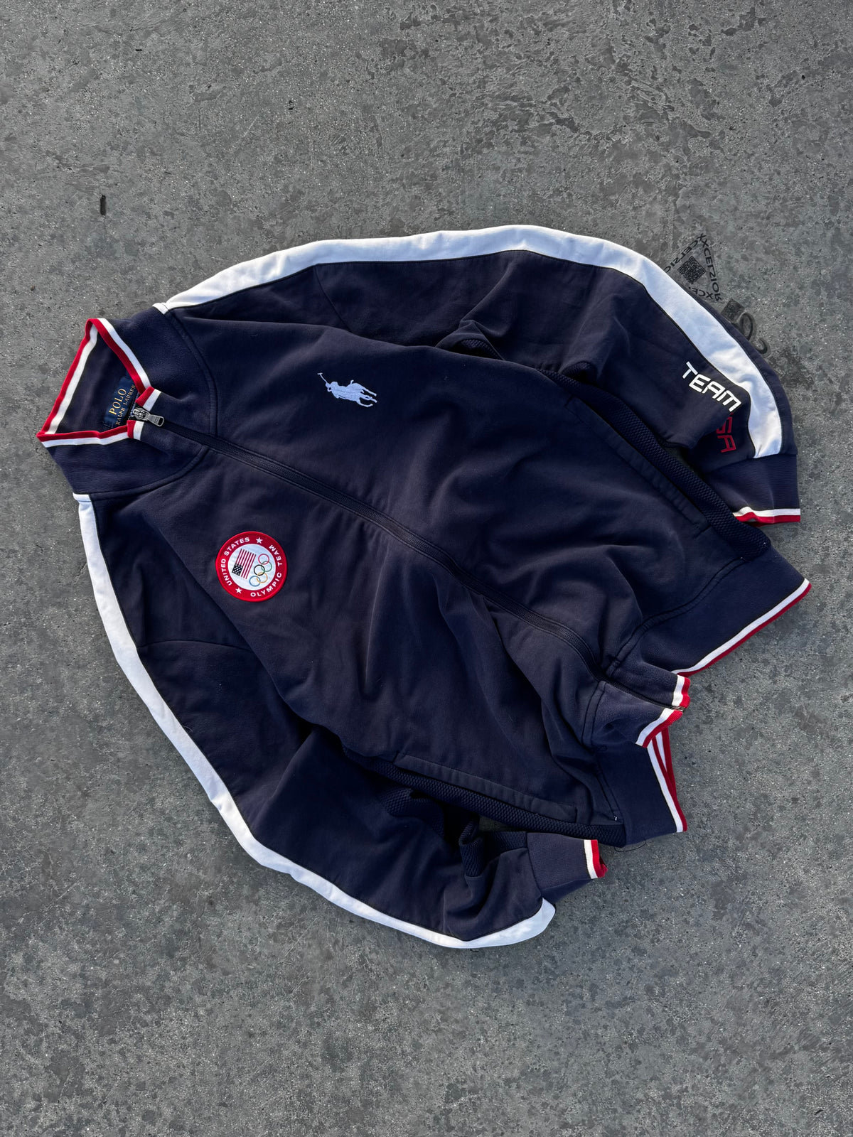 ZIP JACKET POLO RALPH LAUREN x JUEGOS OLIMPICOS 2016 AUTHENTIC RARE PIECE