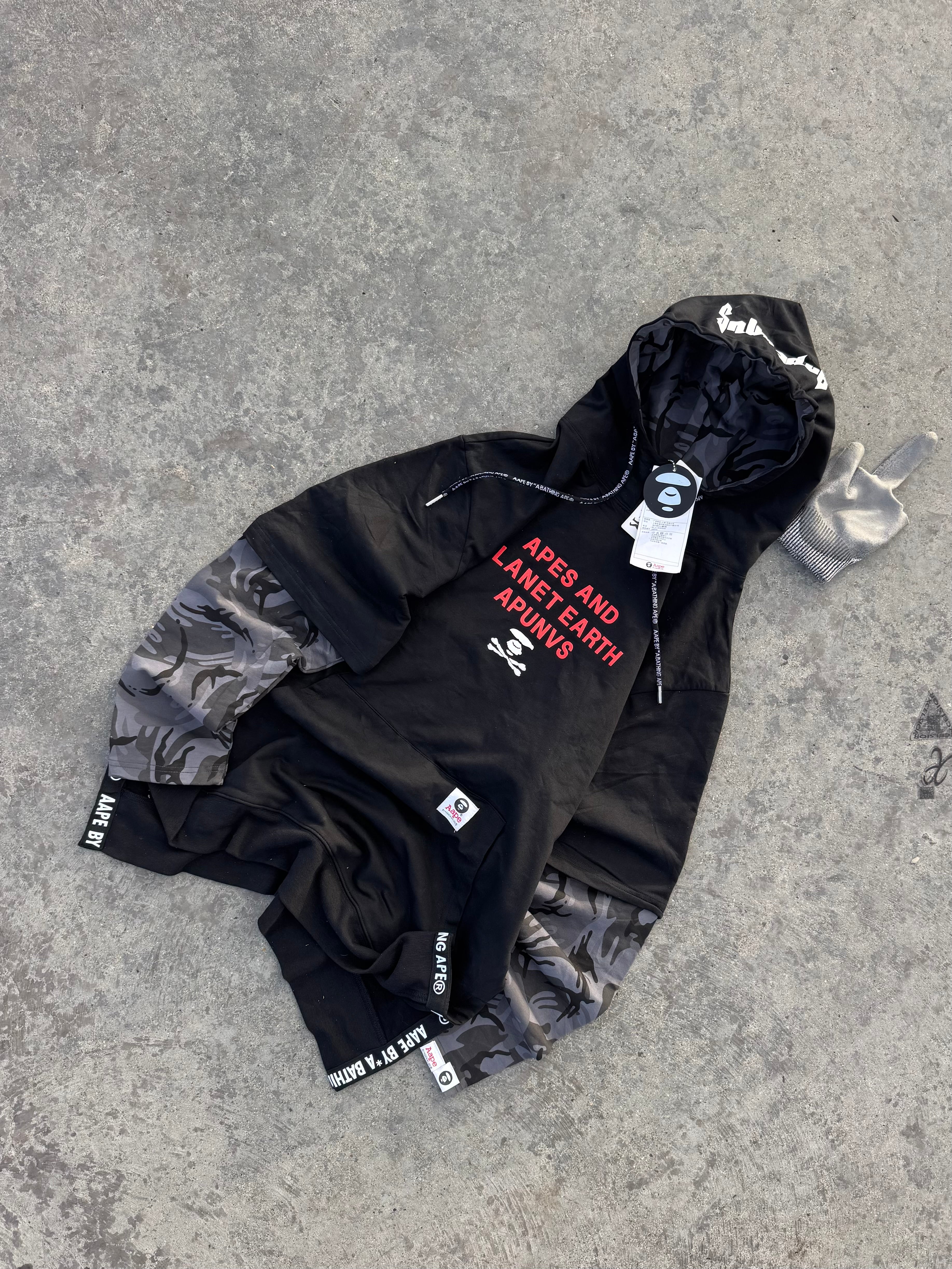 BAPE HOODIE CAMIBUSO