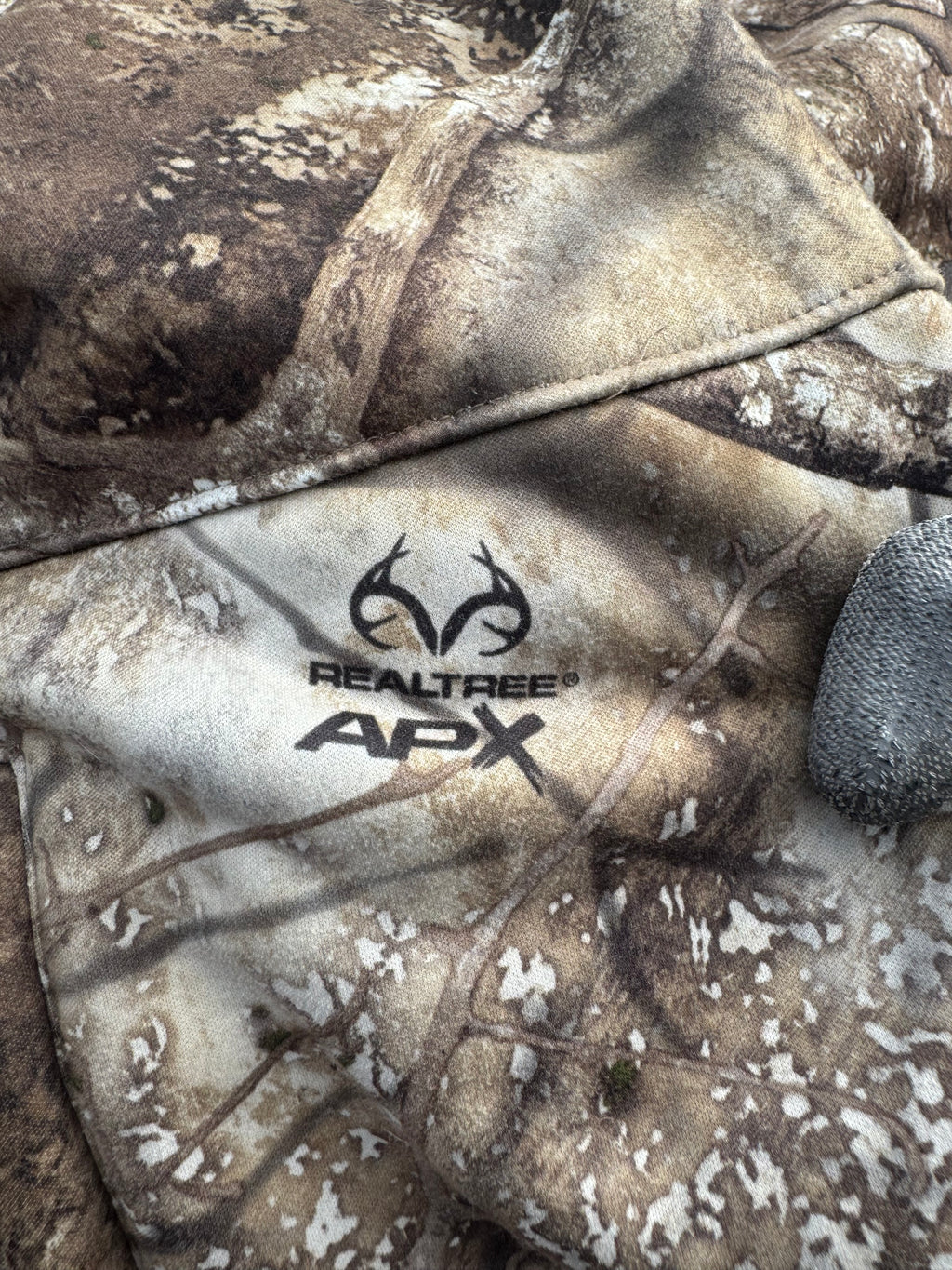 CAMO ZIP JACKET REALTREE HABIT OG