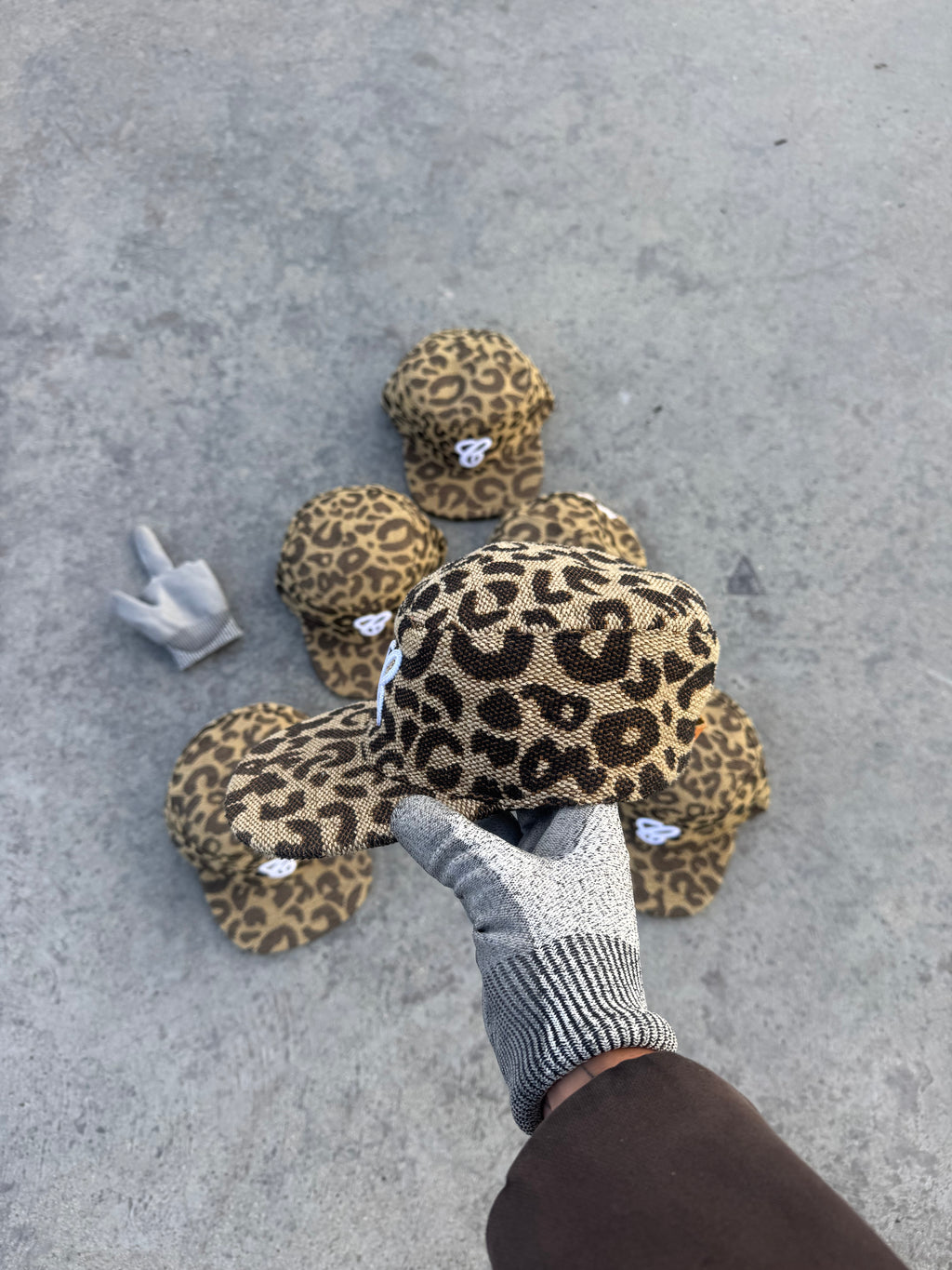 PRIND LEOPARDO CAP