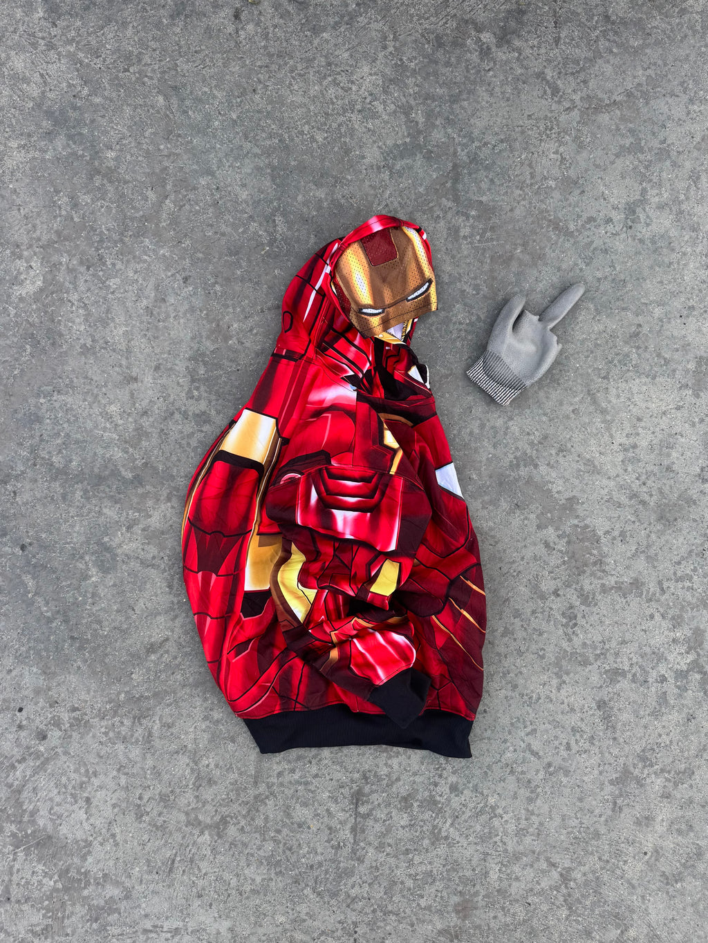 IRON MAN RARE JACKET CUSTOM MARVEL OG