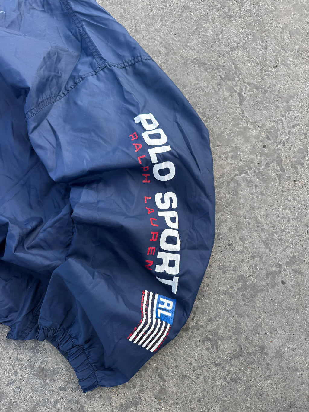 JACKET ROMPE VIENTOS 
POLO SPORT RALPH LAUREN AUTHENTIC