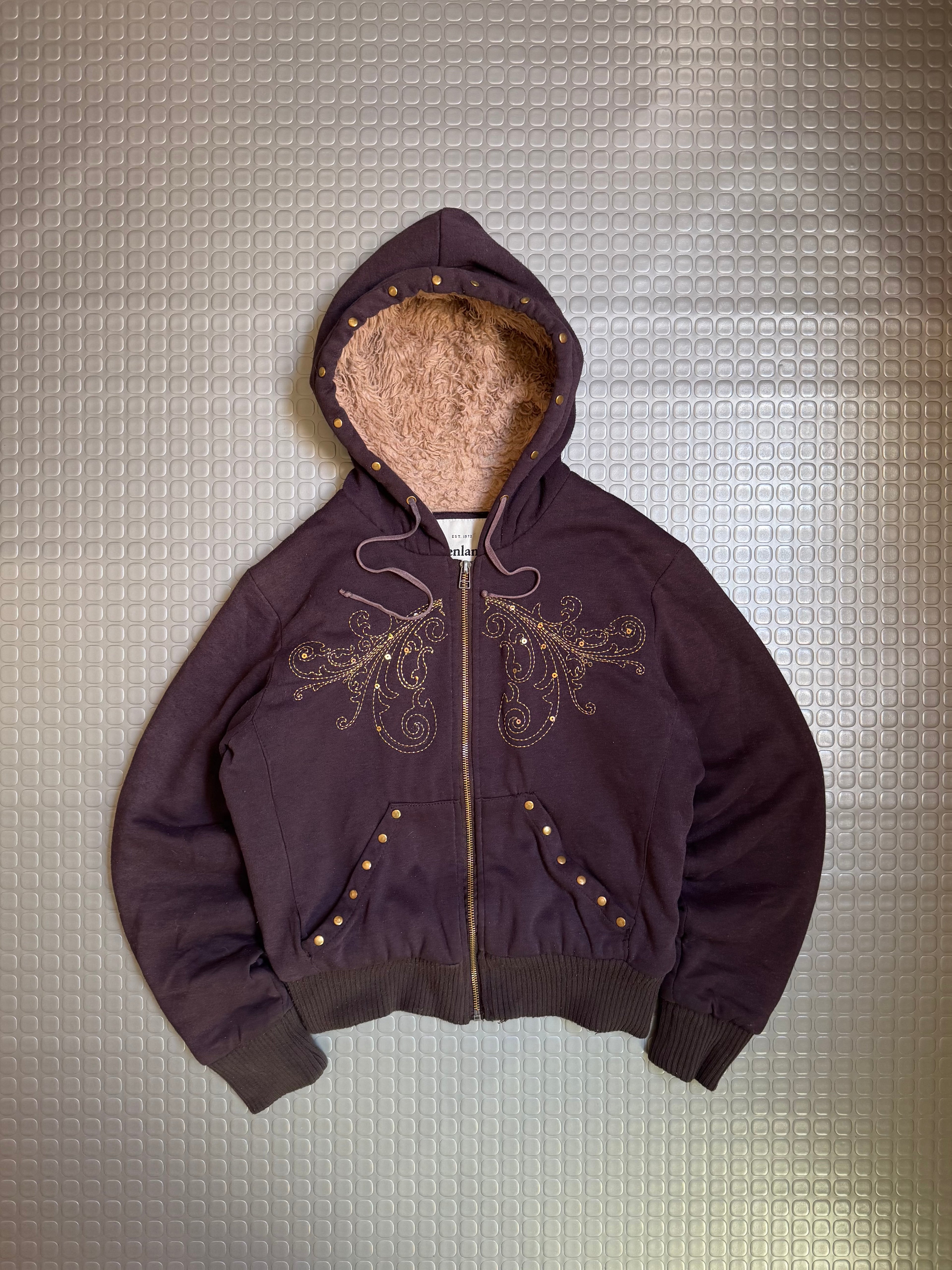 FULL ZIP THERMAL JACKET GREENLANDER NY FLOW 2000’S ‘PARA UNA PRINCESA 👸