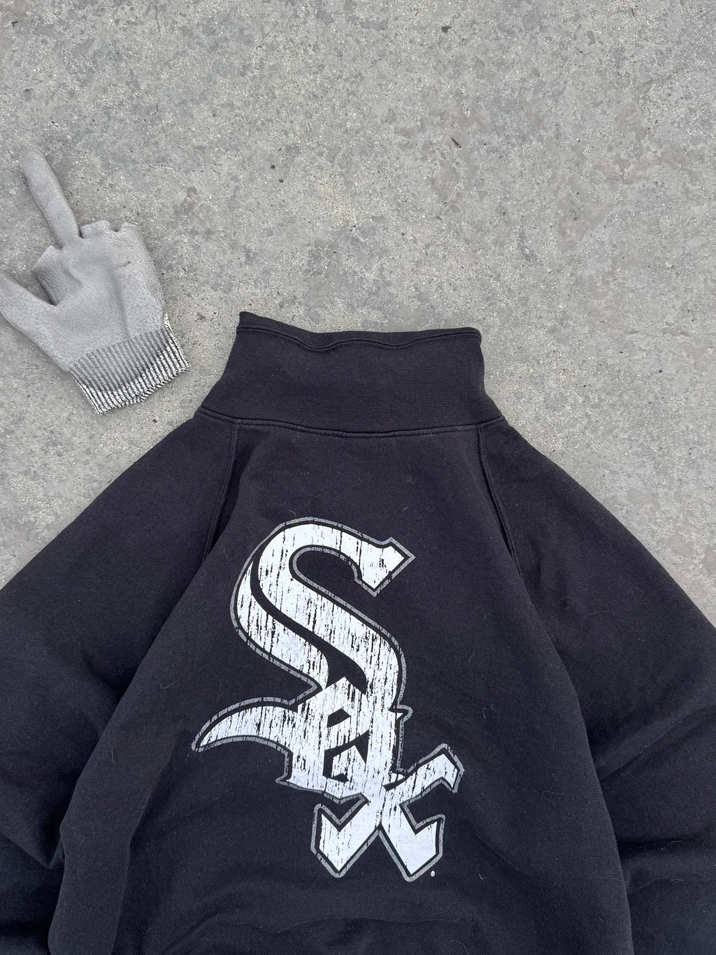 ZIPPER GENUINE MERCHANDISE CHICAGO WHITE SOX