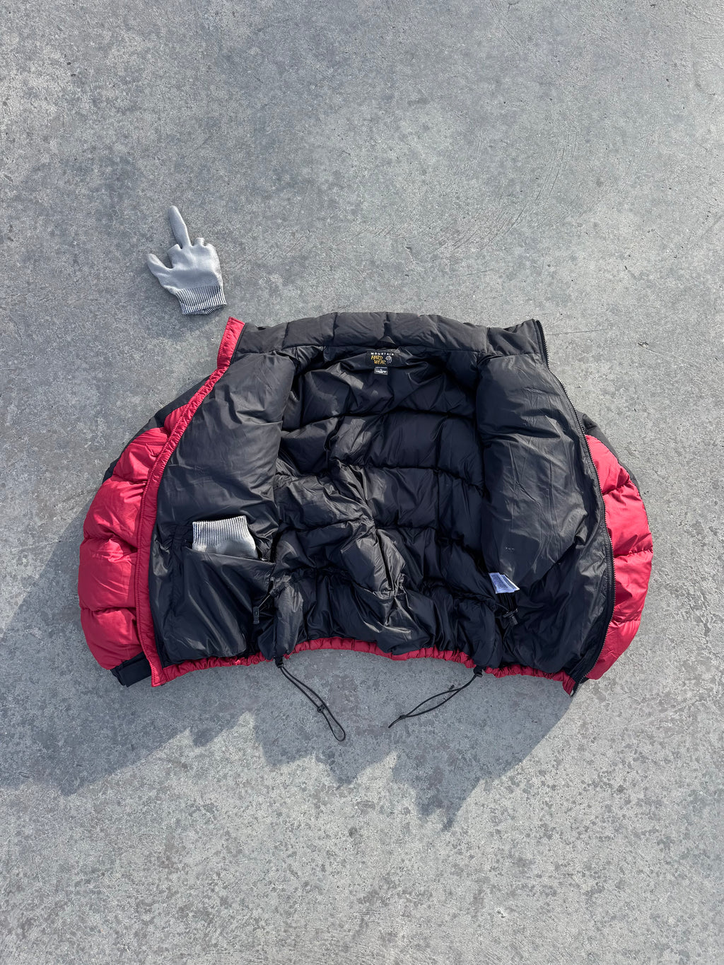 MOUNTAIN HARDWEAR DOWN PUFFER JACKET 🪶