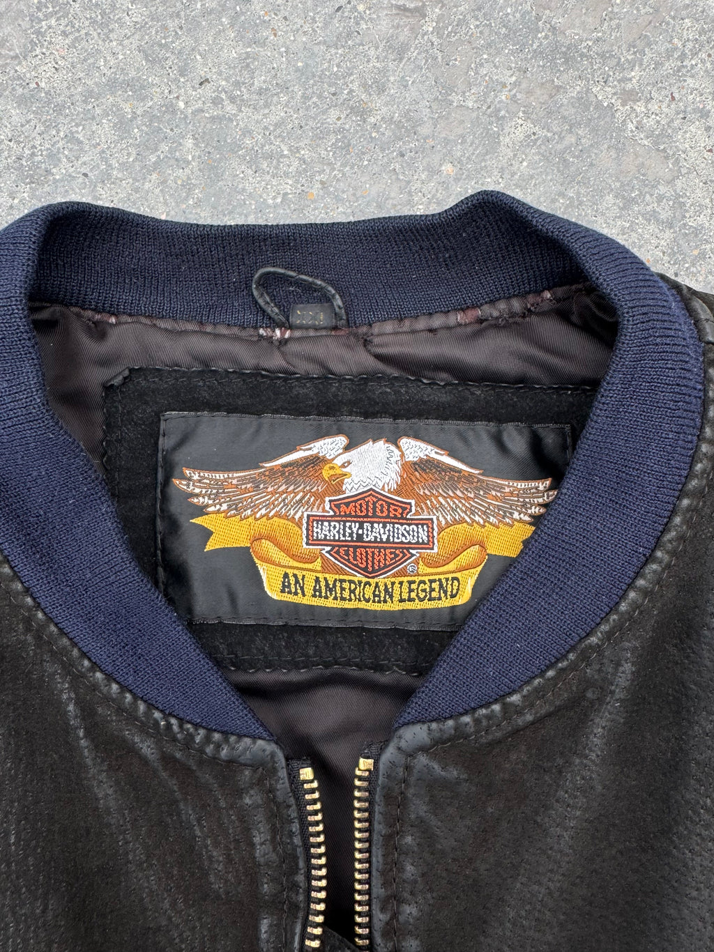 HARLEY DAVIDSON BOMBER JACKET V-TWIN POWER V2 MOTOR