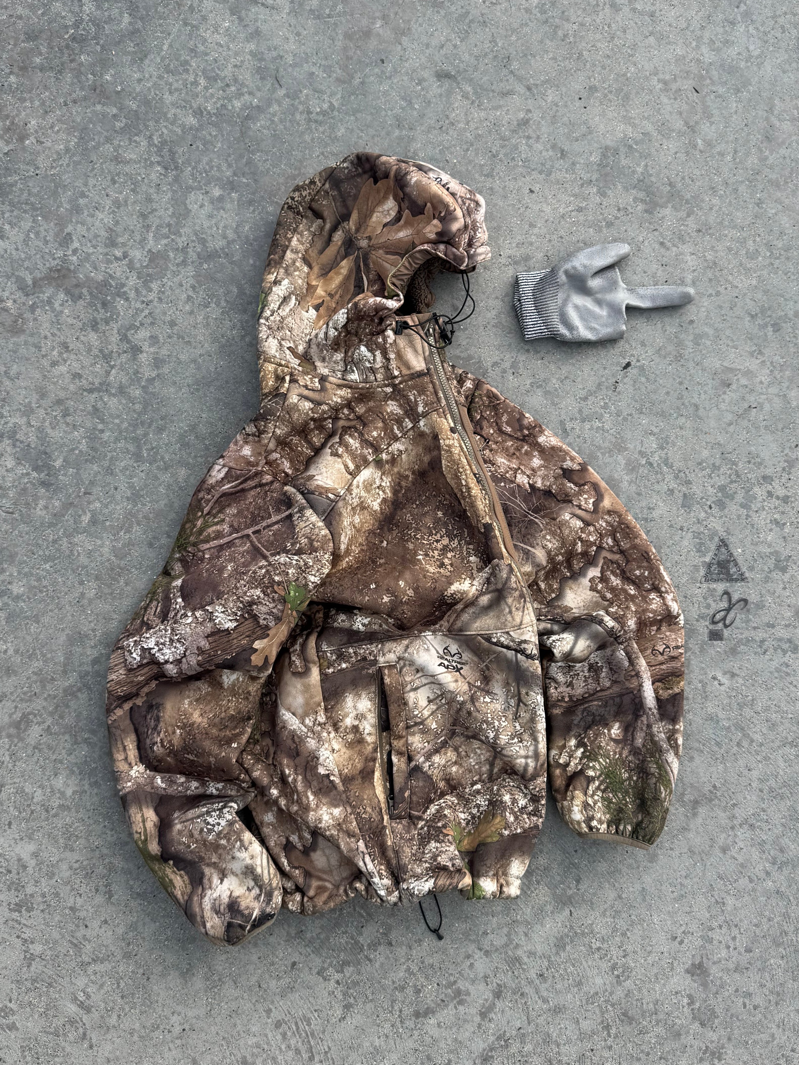 CAMO ZIP JACKET REALTREE HABIT OG