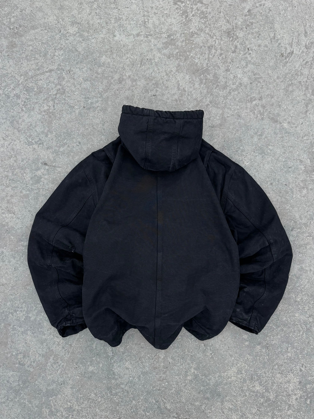 CARHARTT 1990s J141-BLK LINED WORK / BLACK ACTIVE JACKET