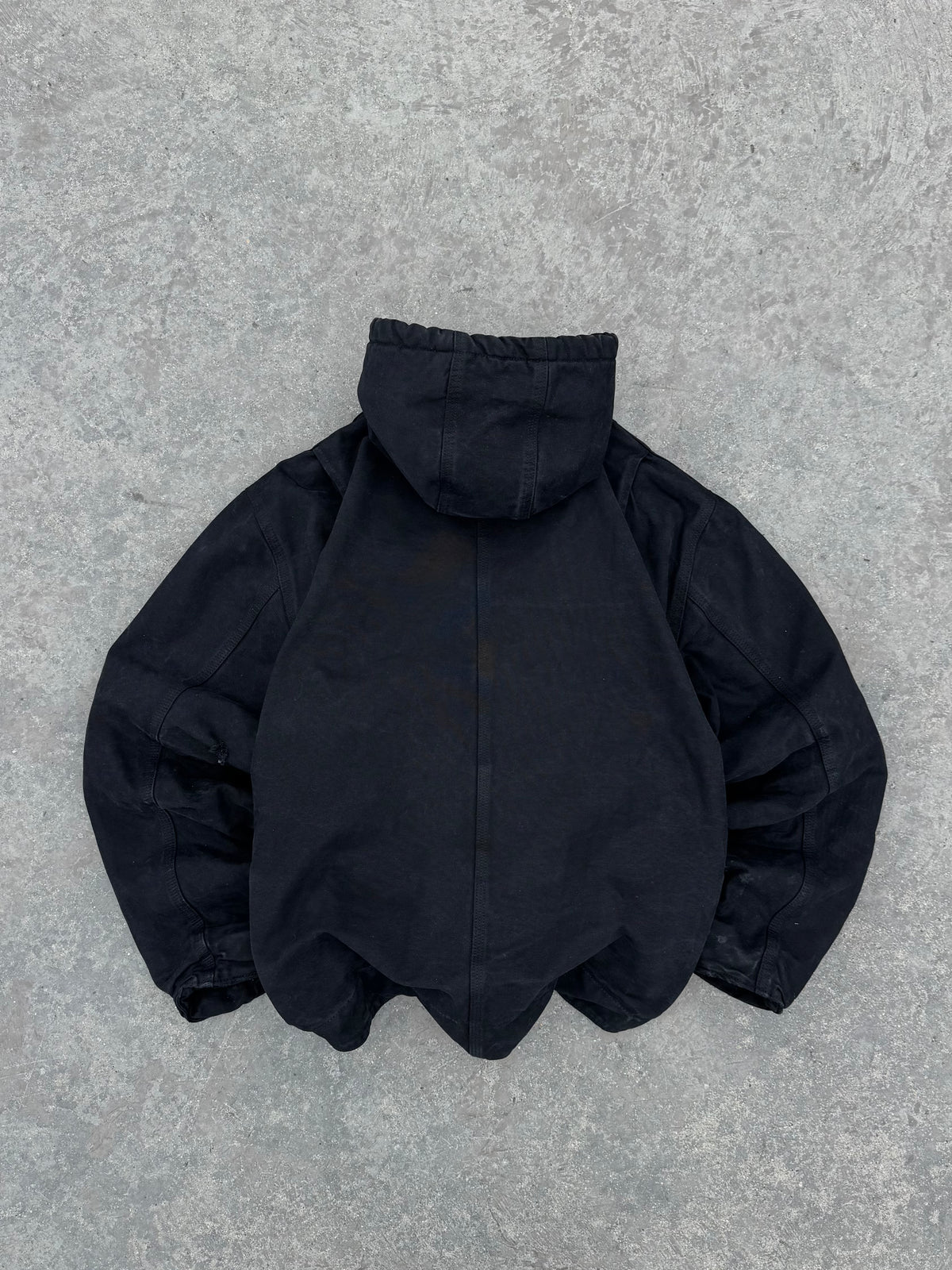 CARHARTT 1990s J141-BLK LINED WORK / BLACK ACTIVE JACKET