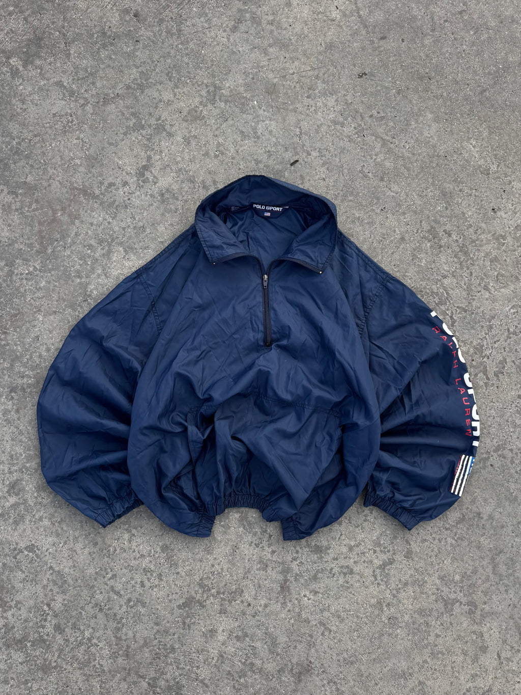 JACKET ROMPE VIENTOS 
POLO SPORT RALPH LAUREN AUTHENTIC