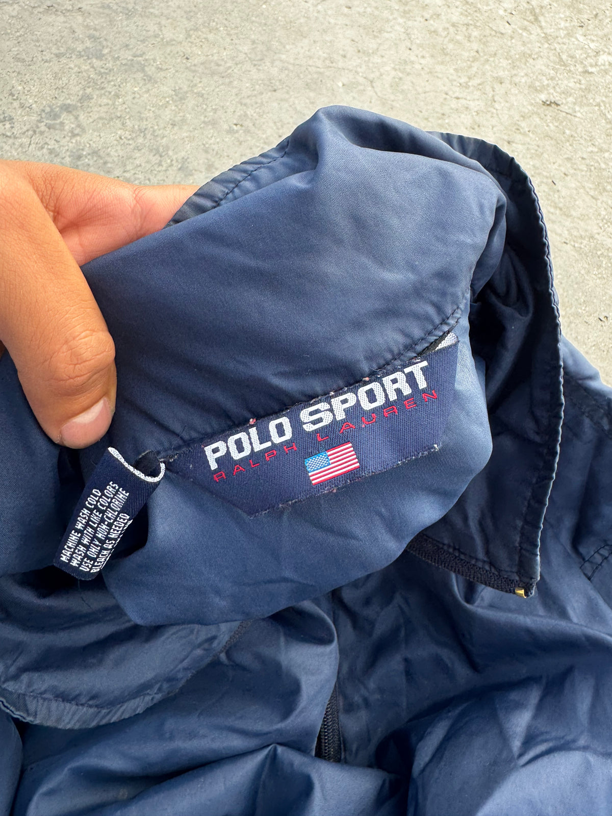 JACKET ROMPE VIENTOS 
POLO SPORT RALPH LAUREN AUTHENTIC