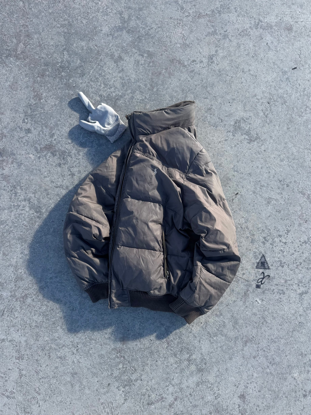 PUFFER JACKET POLO RALPH LAUREN