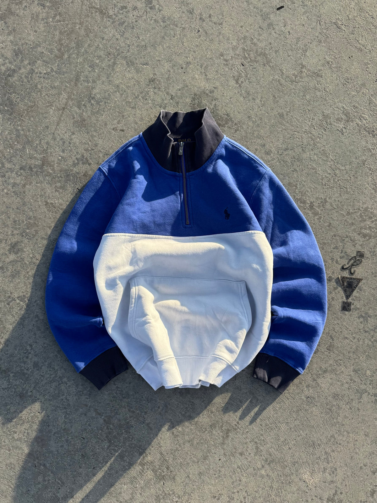 HOODIE QUARTER ZIP POLO RALPH LAUREN LEGIT