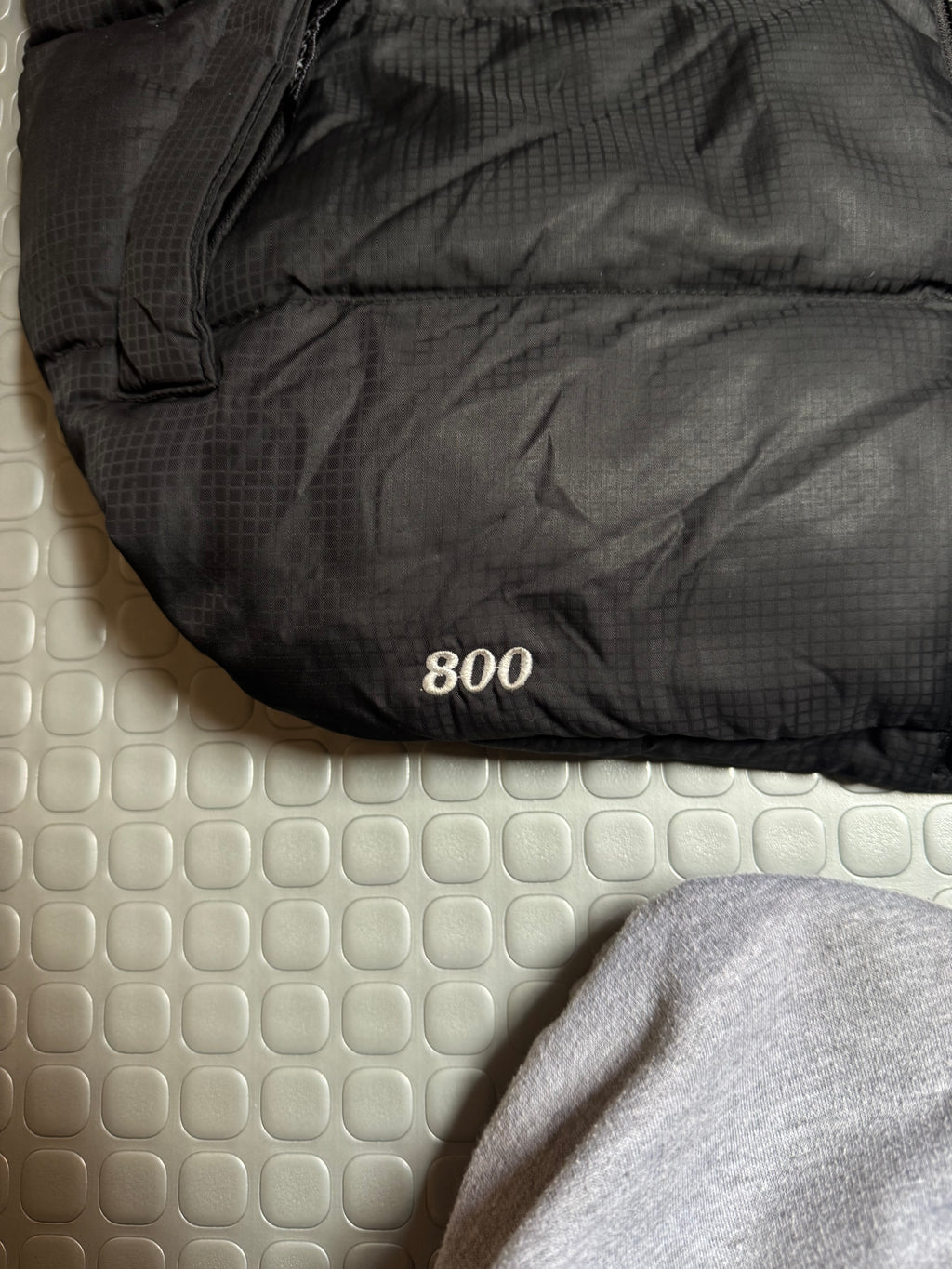 CHALECO THE NORTH FACE 800 OG LOGO CLÁSICO 2000s EN PLUMAS 🪶