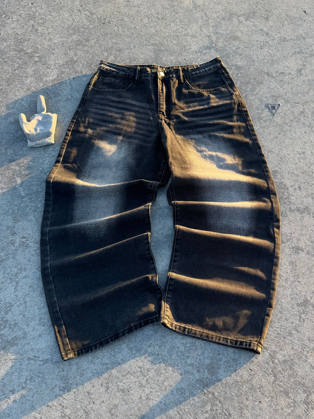 BAGGY BLACK PANT