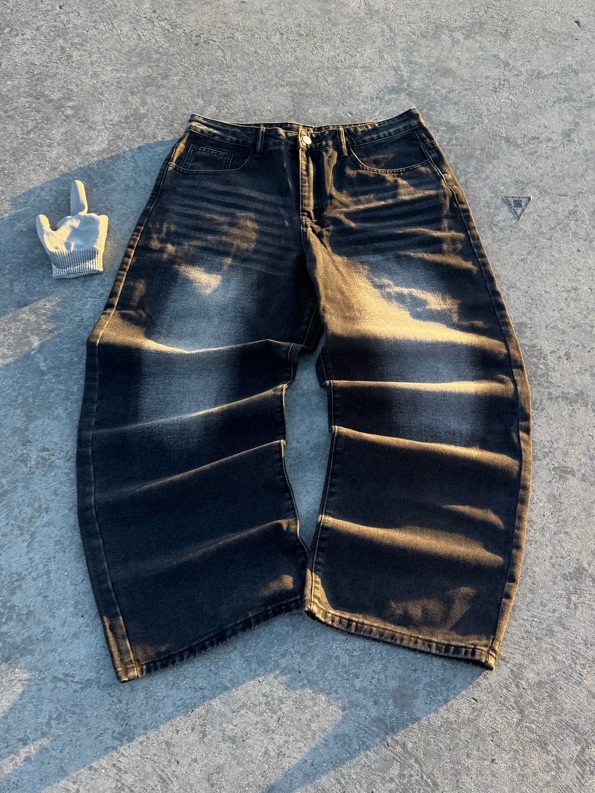 BAGGY BLACK PANT