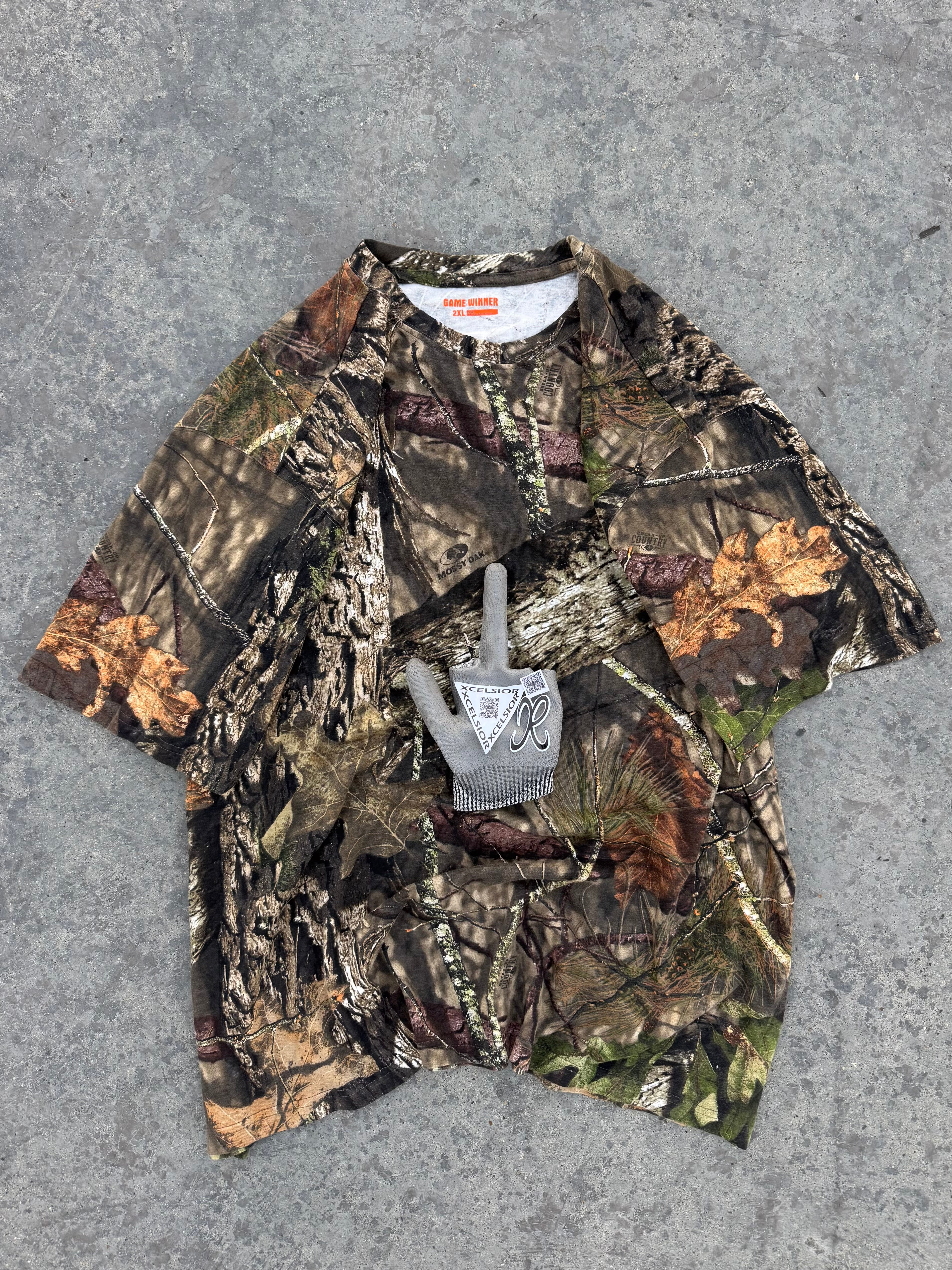 REALTREE T-SHIRT MOSSY-OAK COTTON