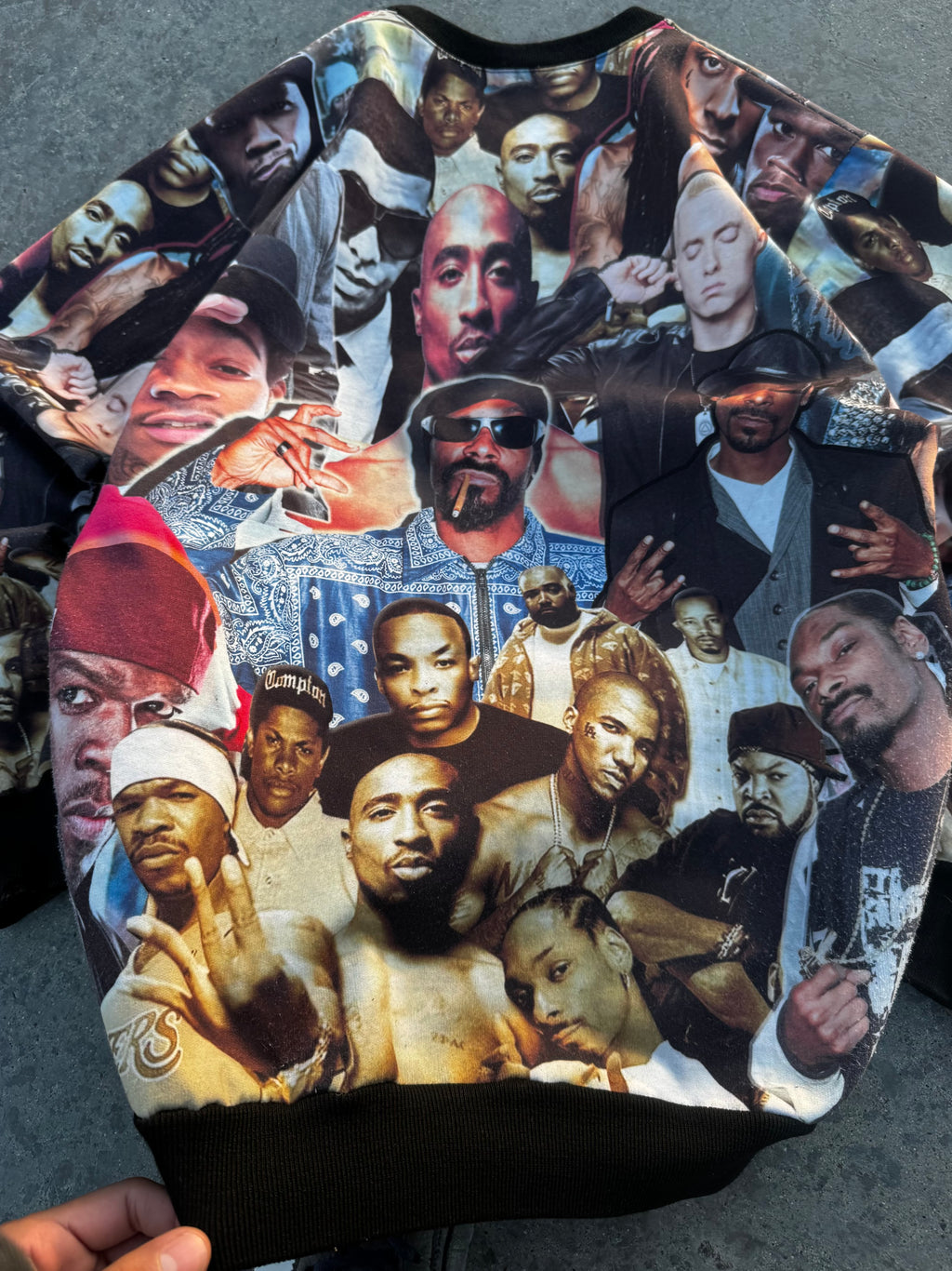 SWEATER FULL RAPPERS 90S USA STYLE