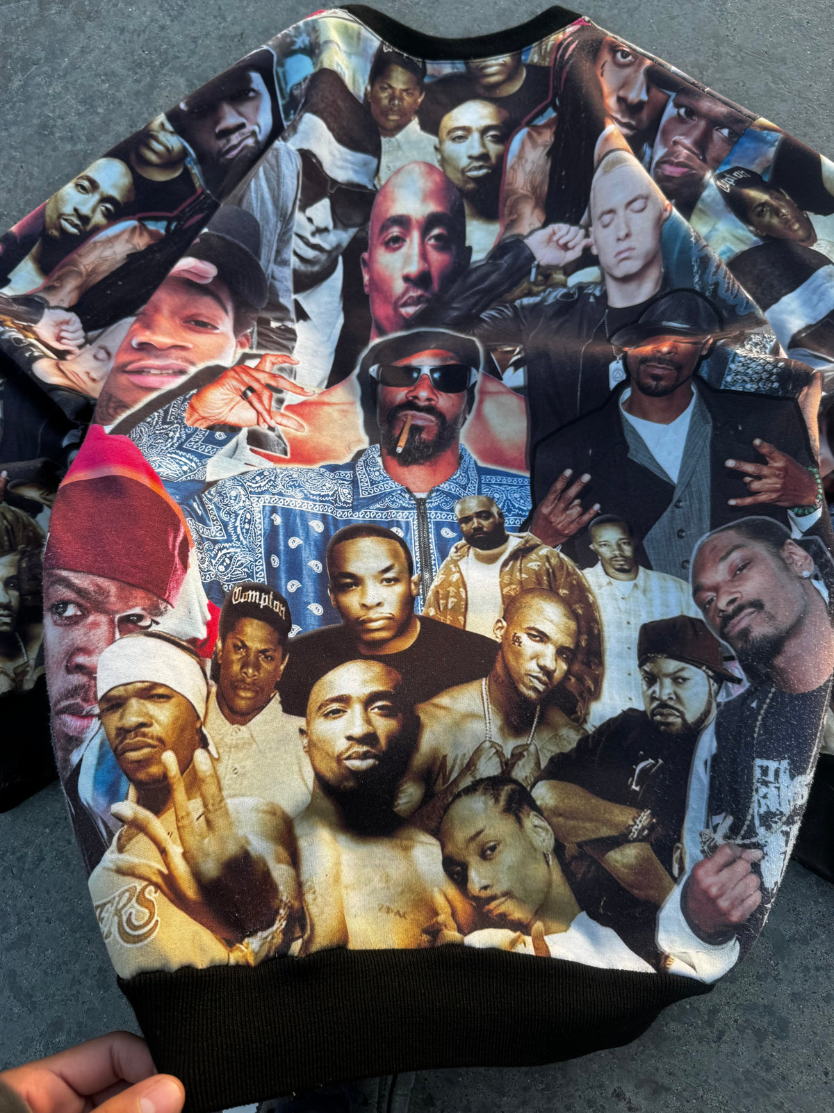SWEATER FULL RAPPERS 90S USA STYLE