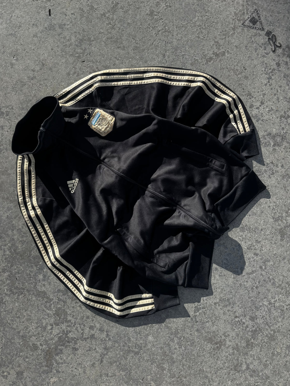 SAMPLE / PROTOTYPE TRACK JACKET ADIDAS x ARGENTINA AUTHENTIC RARE PIECE 🇦🇷
