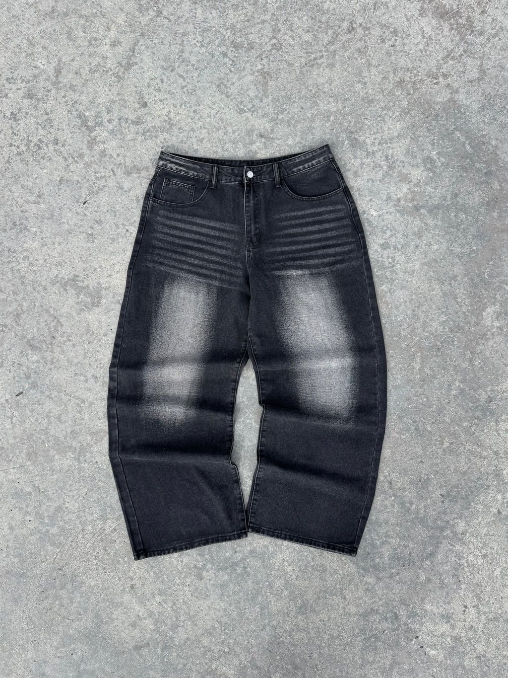 BAGGY PANT BLACK DENIM