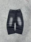 BAGGY PANT BLACK DENIM