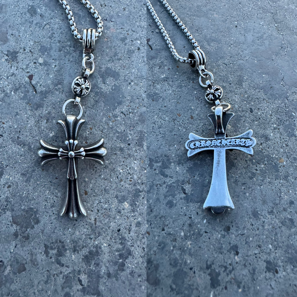 CHROME HEARTS DOBLE CRUZ