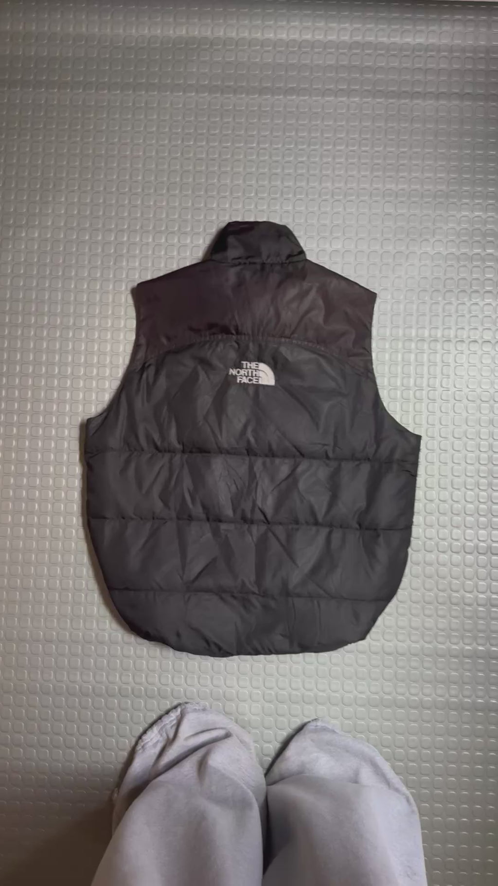 CHALECO THE NORTH FACE 800 OG LOGO CLÁSICO 2000s EN PLUMAS 🪶