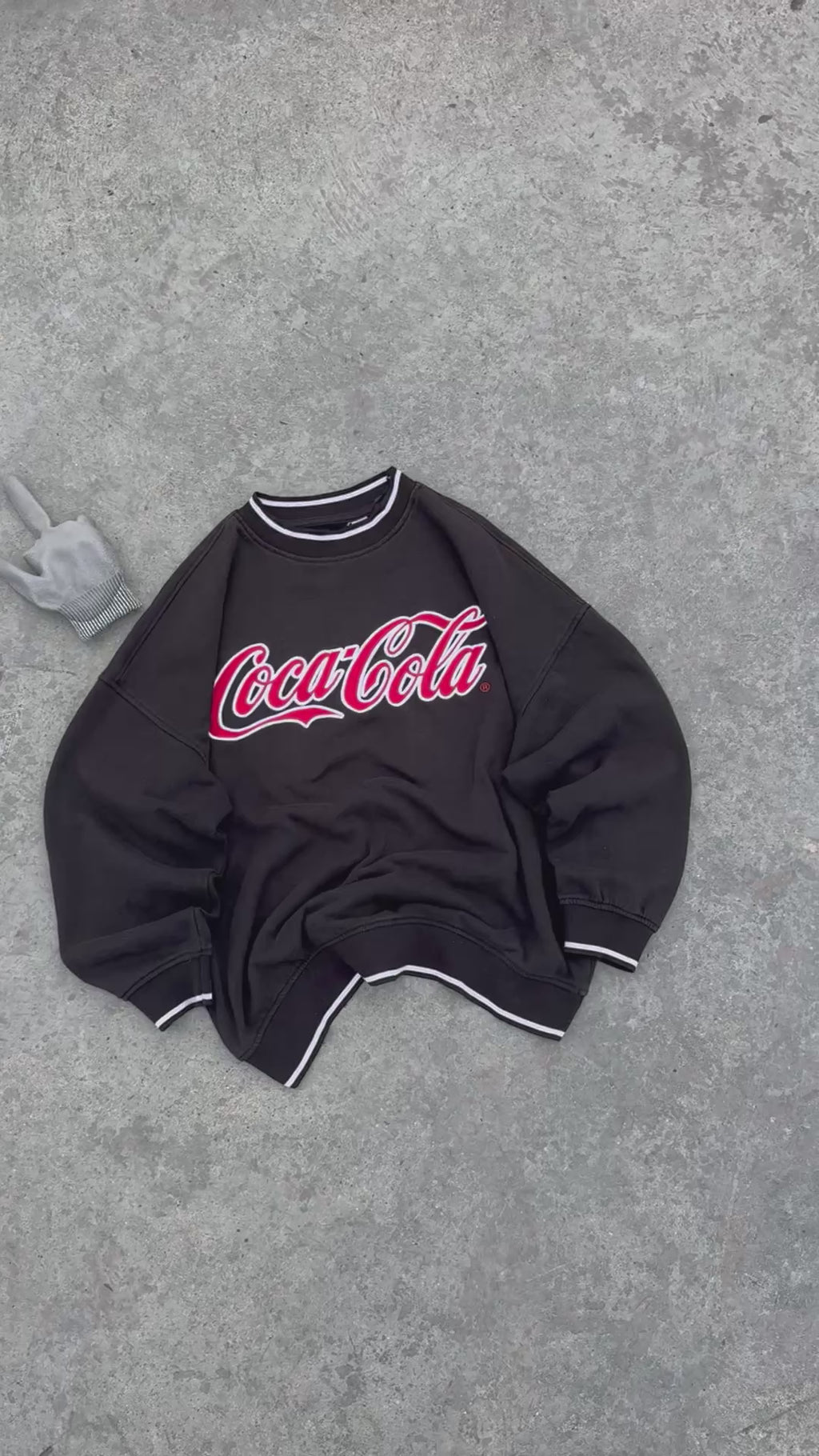LONGSLEEVE BOX LOGO COCA-COLA OG / LATE 2022